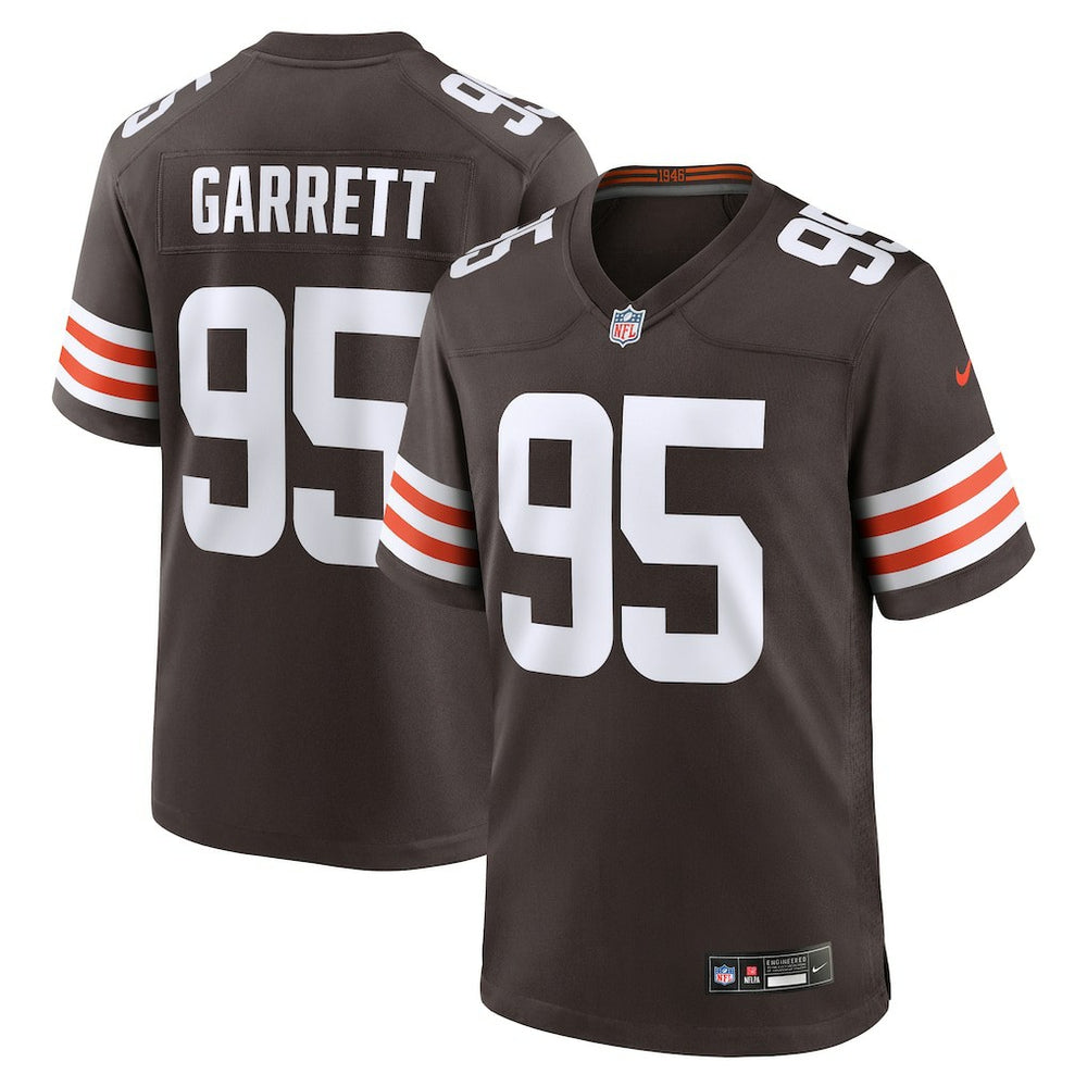 NFL Myles Garrett Cleveland Browns Team Game Jersey - Brown