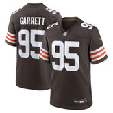 NFL Myles Garrett Cleveland Browns Team Game Jersey - Brown