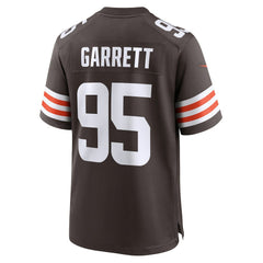 NFL Myles Garrett Cleveland Browns Team Game Jersey - Brown
