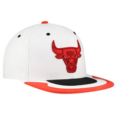 Chicago Bulls Day 4 Snapback Hat White