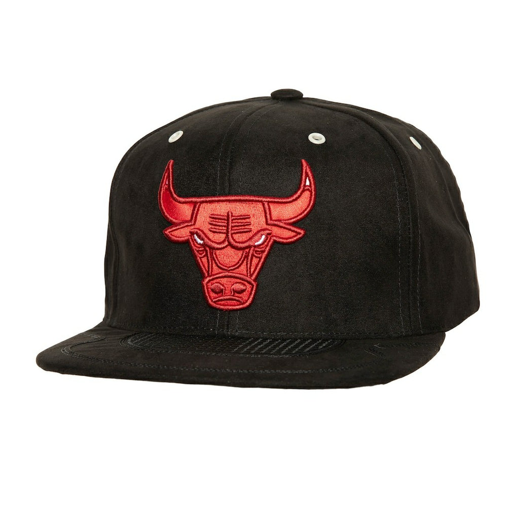 Chicago Bulls Day 4 Snapback Hat Black
