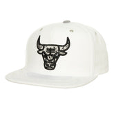 Chicago Bulls Day 4 Snapback Hat White