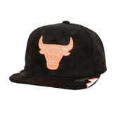 Chicago Bulls Day 6 Snapback Hat Black