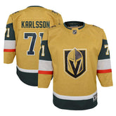 NHL William Karlsson Vegas Golden Knights Youth Home Premier Player Jersey - Gold