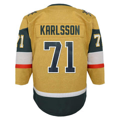 NHL William Karlsson Vegas Golden Knights Youth Home Premier Player Jersey - Gold