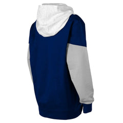 NHL Tampa Bay Lightning Youth Champion League Fleece Pullover Hoodie - Ash/Blue