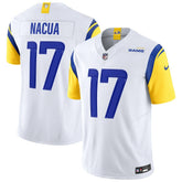 NFL Puka Nacua Los Angeles Rams Vapor F.U.S.E. Limited Jersey - White