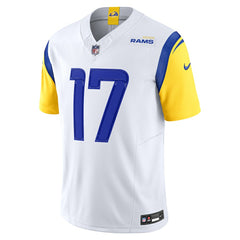 NFL Puka Nacua Los Angeles Rams Vapor F.U.S.E. Limited Jersey - White