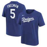 Freddie Freeman Los Angeles Dodgers Nike Youth Name & Number T-Shirt - Royal T-shirts