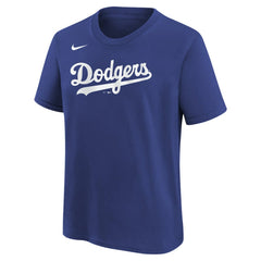 Freddie Freeman Los Angeles Dodgers Nike Youth Name & Number T-Shirt - Royal T-shirts