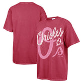 Baltimore Orioles '47 Women's Dopamine Tradition T-Shirt - Pink T-shirts