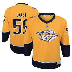 NHL Roman Josi Nashville Predators Youth Home Replica Player Jersey - Gold