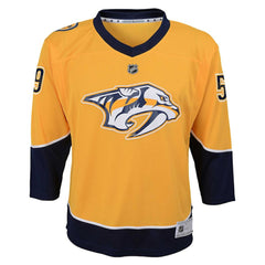 NHL Roman Josi Nashville Predators Youth Home Replica Player Jersey - Gold