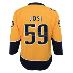NHL Roman Josi Nashville Predators Youth Home Replica Player Jersey - Gold