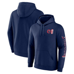 NHL Washington Capitals Fanatics Revolution Pullover Hoodie - Navy