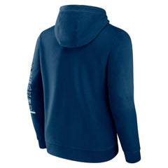 NHL Seattle Kraken Fanatics Revolution Pullover Hoodie - Deep Sea Blue