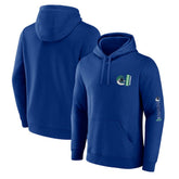 NHL Vancouver Canucks Fanatics Revolution Pullover Hoodie - Blue