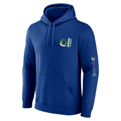 NHL Vancouver Canucks Fanatics Revolution Pullover Hoodie - Blue