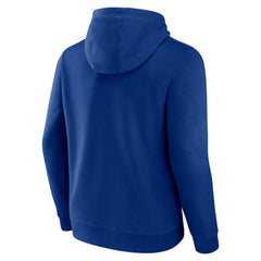 NHL Vancouver Canucks Fanatics Revolution Pullover Hoodie - Blue
