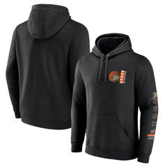 NHL Anaheim Ducks Fanatics Revolution Pullover Hoodie - Black