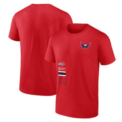 NHL Washington Capitals Fanatics Represent T-Shirt - Red