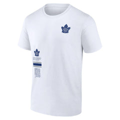 NHL Toronto Maple Leafs Fanatics Represent T-Shirt - White