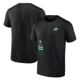 NHL Dallas Stars Fanatics Represent T-Shirt - Black