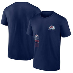 NHL Colorado Avalanche Fanatics Represent T-Shirt - Navy