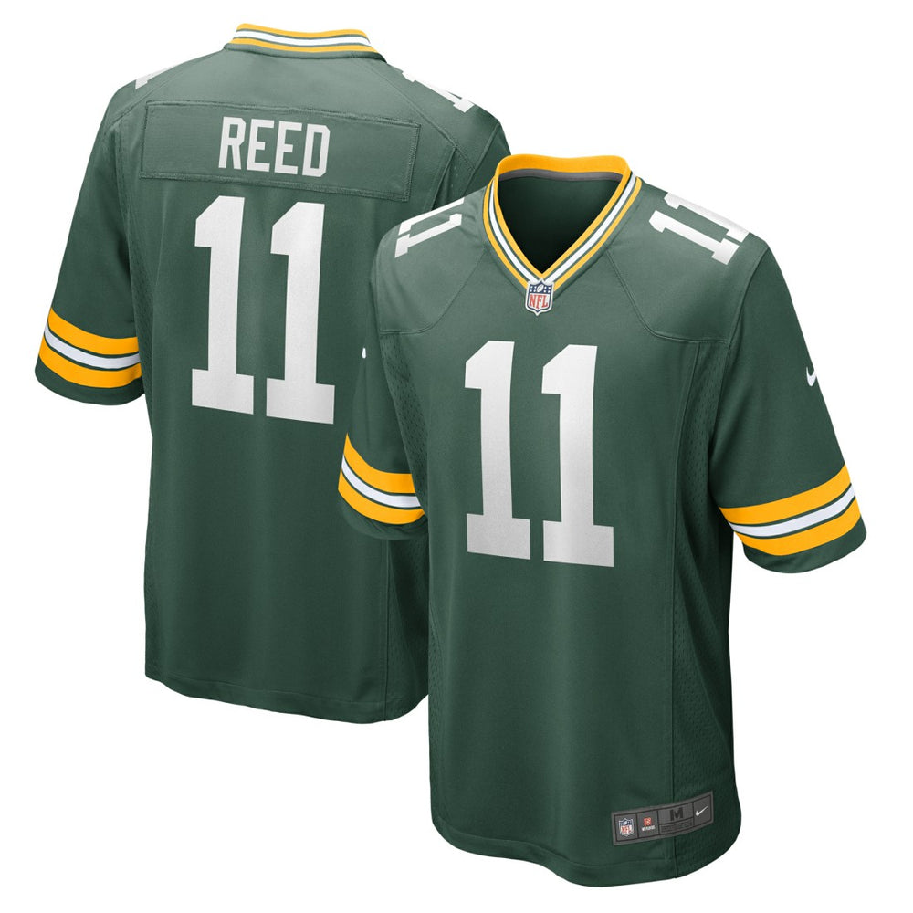 NFL Jayden Reed Green Bay Packers Game Jersey - Green