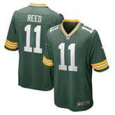NFL Jayden Reed Green Bay Packers Game Jersey - Green