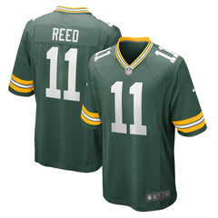 NFL Jayden Reed Green Bay Packers Game Jersey - Green