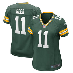 NFL Jayden Reed Green Bay Packers Women's Game Jersey - Green