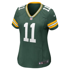 Jayden Reed Green Bay Packers Women's Game Jersey Green