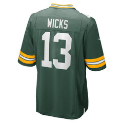 NFL Dontayvion Wicks Green Bay Packers Game Jersey - Green