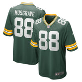 NFL Luke Musgrave Green Bay Packers Game Jersey - Green