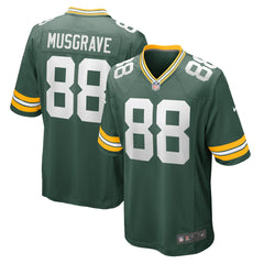 NFL Luke Musgrave Green Bay Packers Game Jersey - Green