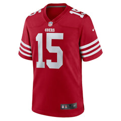 NFL Jauan Jennings San Francisco 49ers Game Jersey - Scarlet