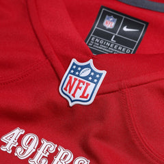 NFL Jauan Jennings San Francisco 49ers Game Jersey - Scarlet