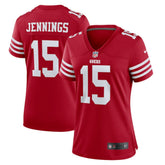 NFL Jauan Jennings San Francisco 49ers Women's Game Jersey - Scarlet