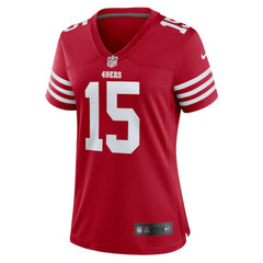 NFL Jauan Jennings San Francisco 49ers Women's Game Jersey - Scarlet