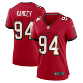 NFL Calijah Kancey Tampa Bay Buccaneers Women's Game Jersey - Red