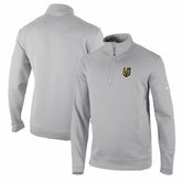 NHL Vegas Golden Knights Columbia Wickham Hills Omni-Wick Quarter-Zip Jacket - Gray