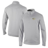 NHL Nashville Predators Columbia Wickham Hills Omni-Wick Quarter-Zip Jacket - Gray