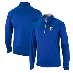 NHL Buffalo Sabres Columbia Wickham Hills Omni-Wick Quarter-Zip Jacket - Royal