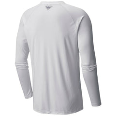 NHL Seattle Kraken Columbia Terminal Tackle Omni-Shade Raglan Long Sleeve T-Shirt - White