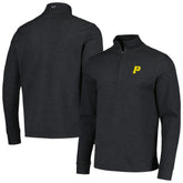 Pittsburgh Pirates Vineyard Vines Saltwater Quarter-Zip Jacket - Black Jackets