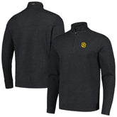 San Diego Padres Vineyard Vines Saltwater Quarter-Zip Jacket - Black Jackets