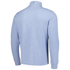 Texas Rangers Vineyard Vines Saltwater Quarter-Zip Jacket - Light Blue Jackets