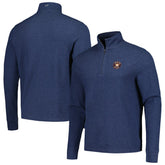 Houston Astros Vineyard Vines Saltwater Quarter-Zip Jacket - Navy Jackets