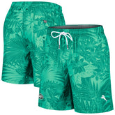 New York Jets Santiago Palms Board Shorts Green